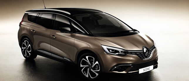 Renault Grand Scenic 2017