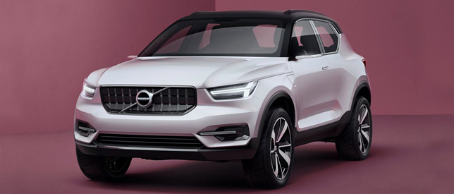 Volvo XC40 Concept