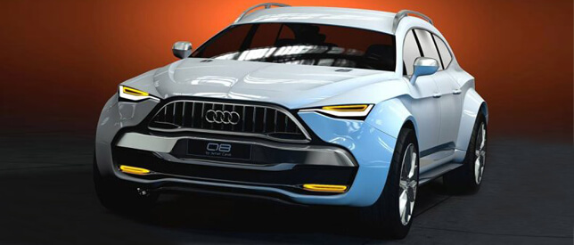 Audi Q8 Concept 2018