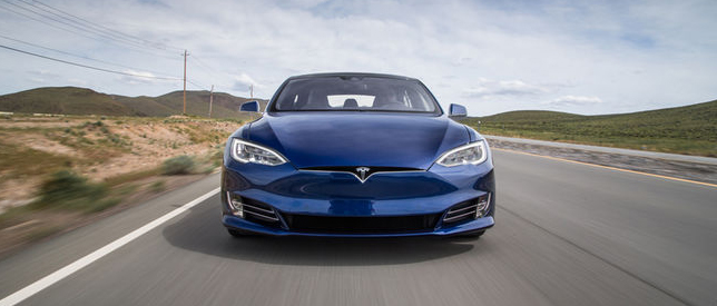 Tesla Model S 2016