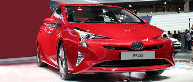 Toyota Prius 2016