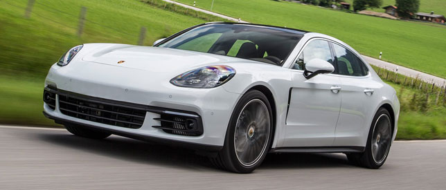 Porsche Panamera 2017