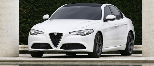 Alfa Romeo Giulia 2016