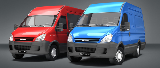 Heavy Duty Iveco Daily Van