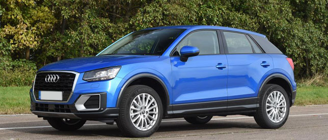 Audi Q2 2016