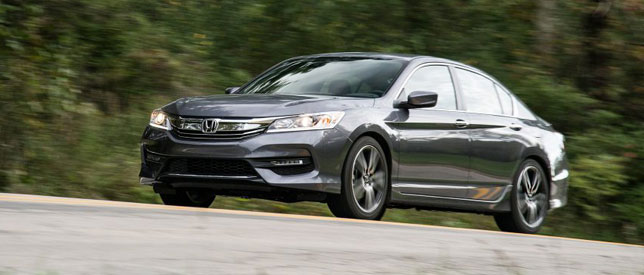 Honda Accord 2017