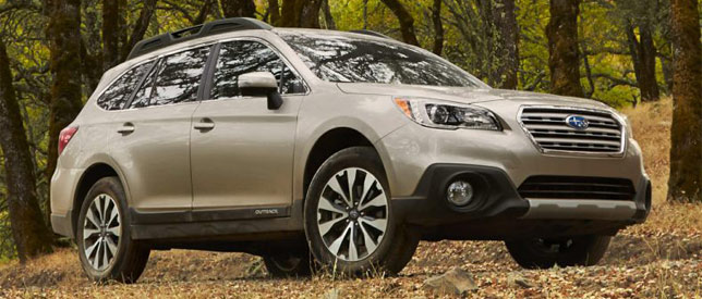 Subaru Outback 2017