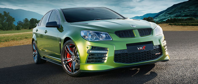 Vauxhall VXR8