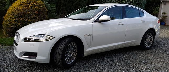 Jaguar XF