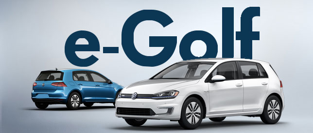 Volkwagen e-Golf