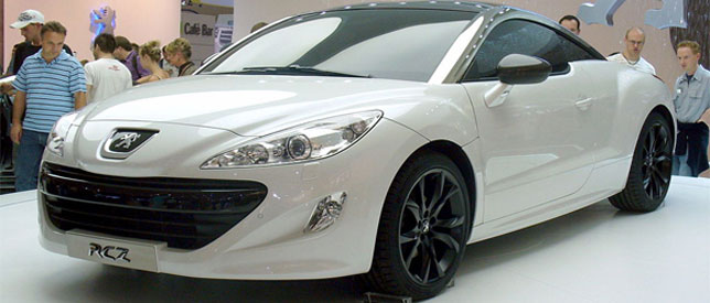 Peugeot RCZ