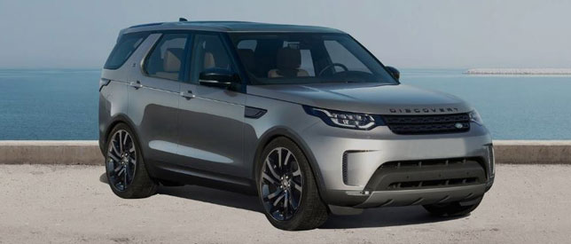 Land Rover Discovery SUV