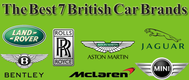 Best 7 British Car Brands