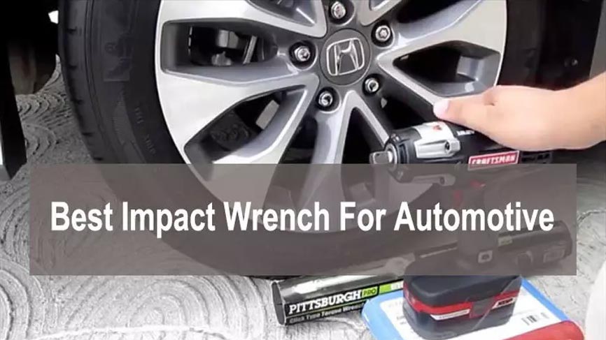 best cordless impact wrench for automotive