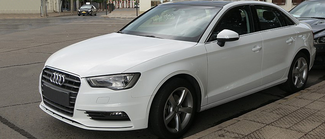 2.0-litre Audi A3 Turbocharged Engine