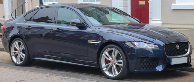Reconditioned Jaguar XF engines