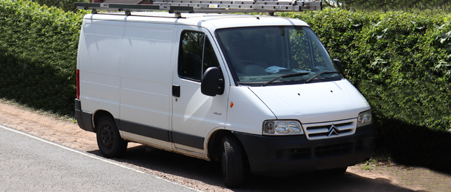 Used Citroen Relay engine