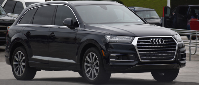 Replacement Audi Q7 engine