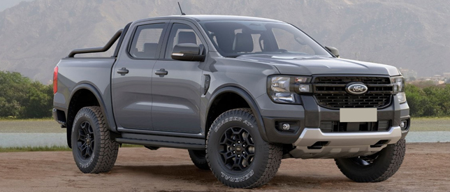 Rebuilt Ford Ranger engine