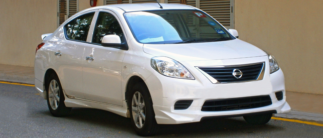 Reconditioned Nissan Almera engine