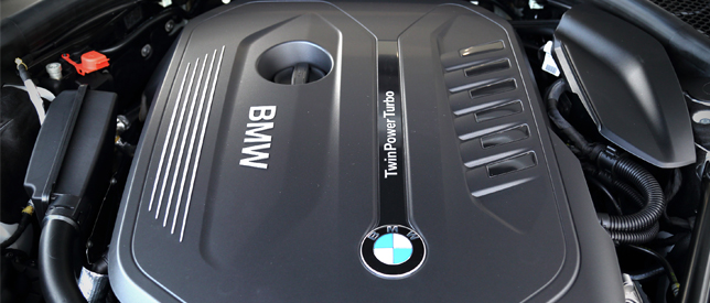 Used BMW 740i engine