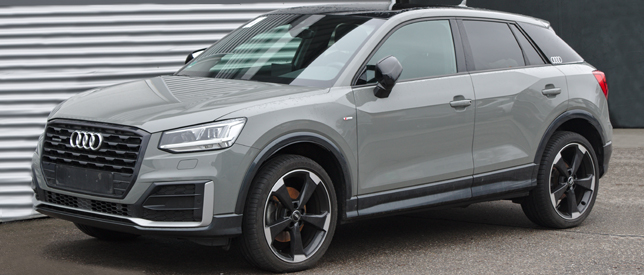 Replacement Audi Q2 engine