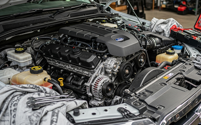 used Ford Ranger engine