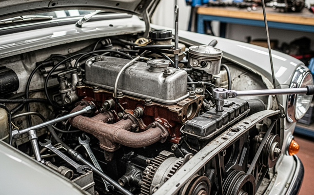 used Mini First engine