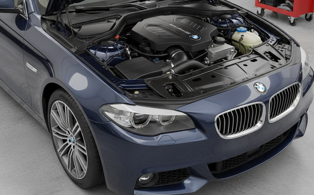Used BMW 535d engine
