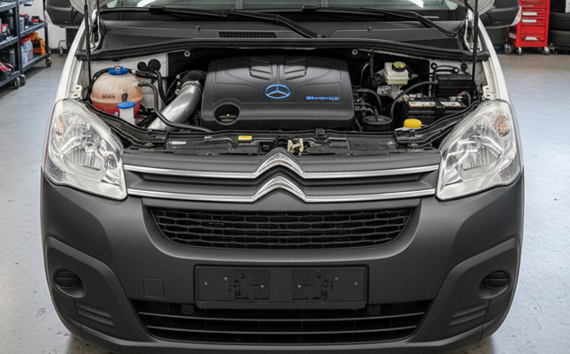 Remanufactured Citroen Berlingo engine