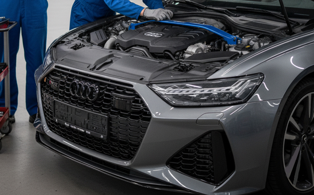 Second Hand Audi RS2 engine