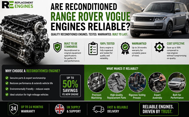 Reconditioned-Range-Rover-Vogue-Engines