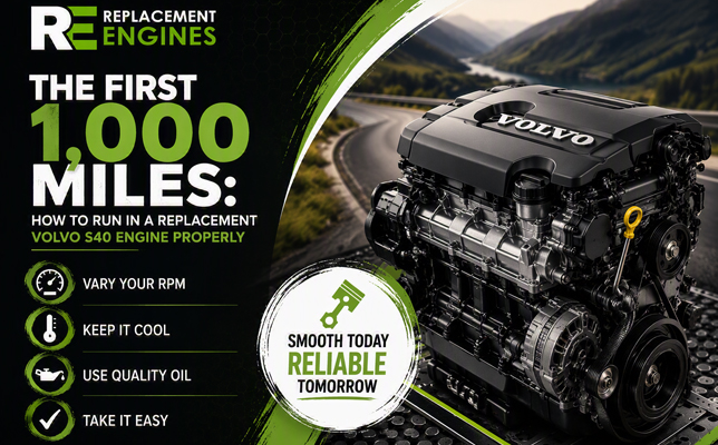 Replacement-Volvo-S40-Engine