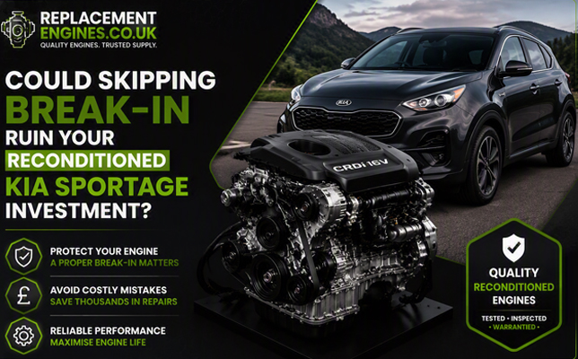 kia-sportage-reconditioned-engine-break-in-guide